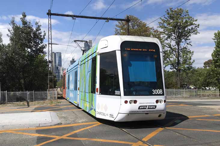 Yarra Trams Citadis Community Partnerships 3008